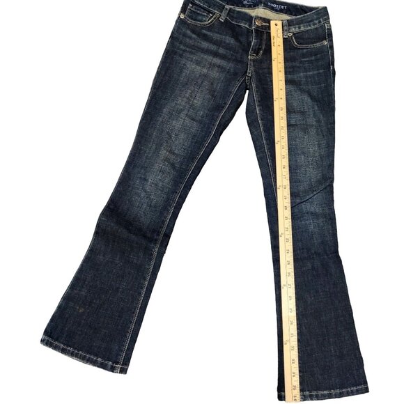 The Limited Bootcut Denim Jeans Petite 2P - Picture 7 of 8
